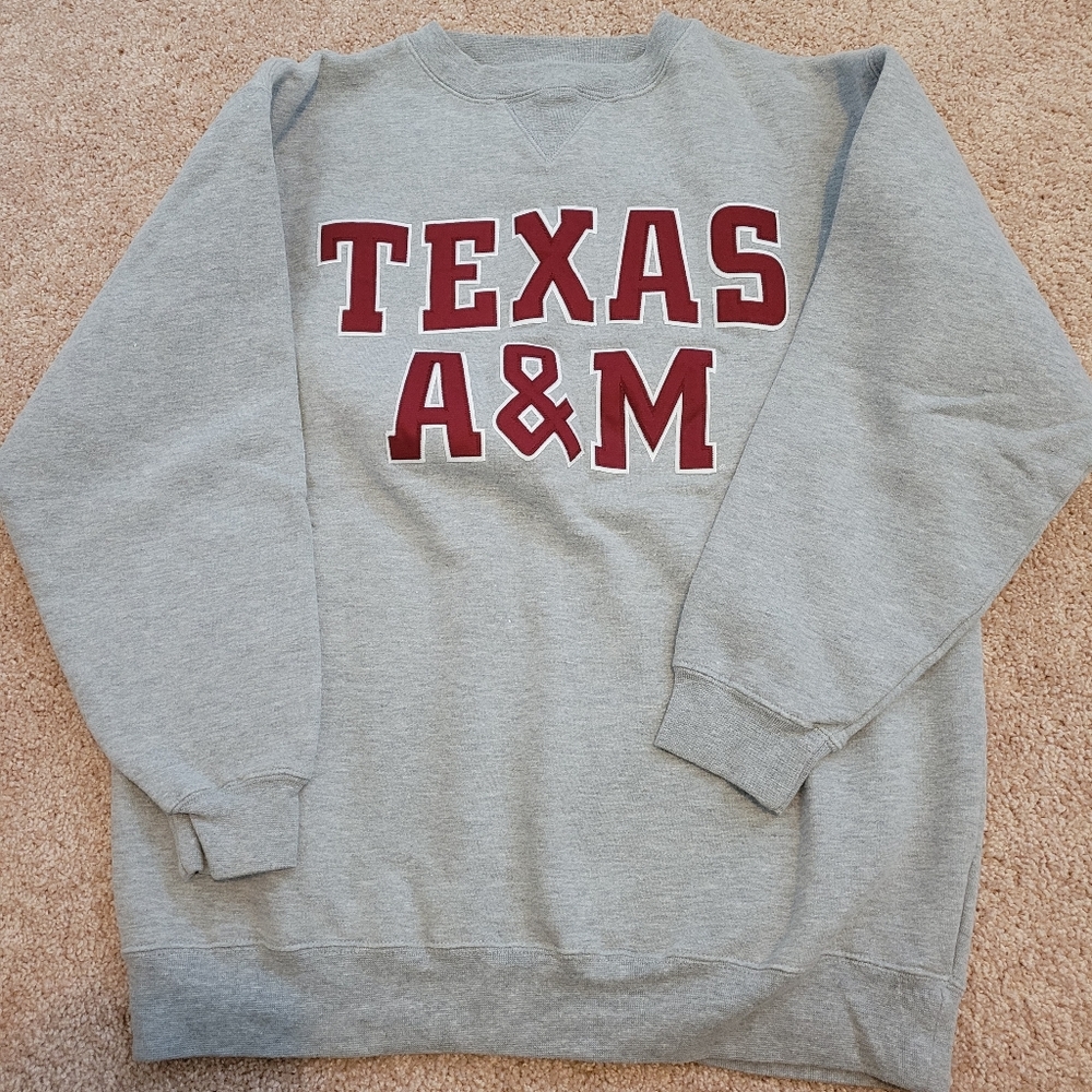 Texas A&M Pullover Sweatshirt - Unisex Large